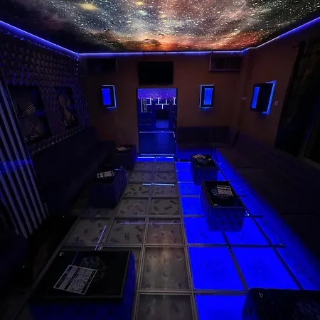Holiday home Mikes Bude Mit & Bar Luhden